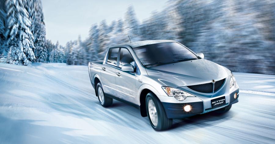  SsangYong Actyon Sports 2007 года  (фото 8 из 21)